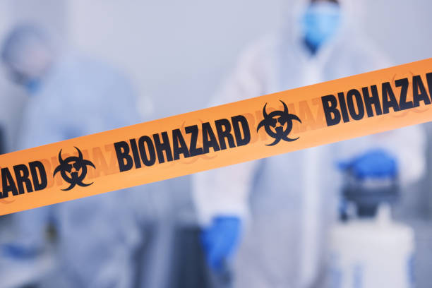 Professional Drug Lab Cleanup technician working in Seguin, TX
